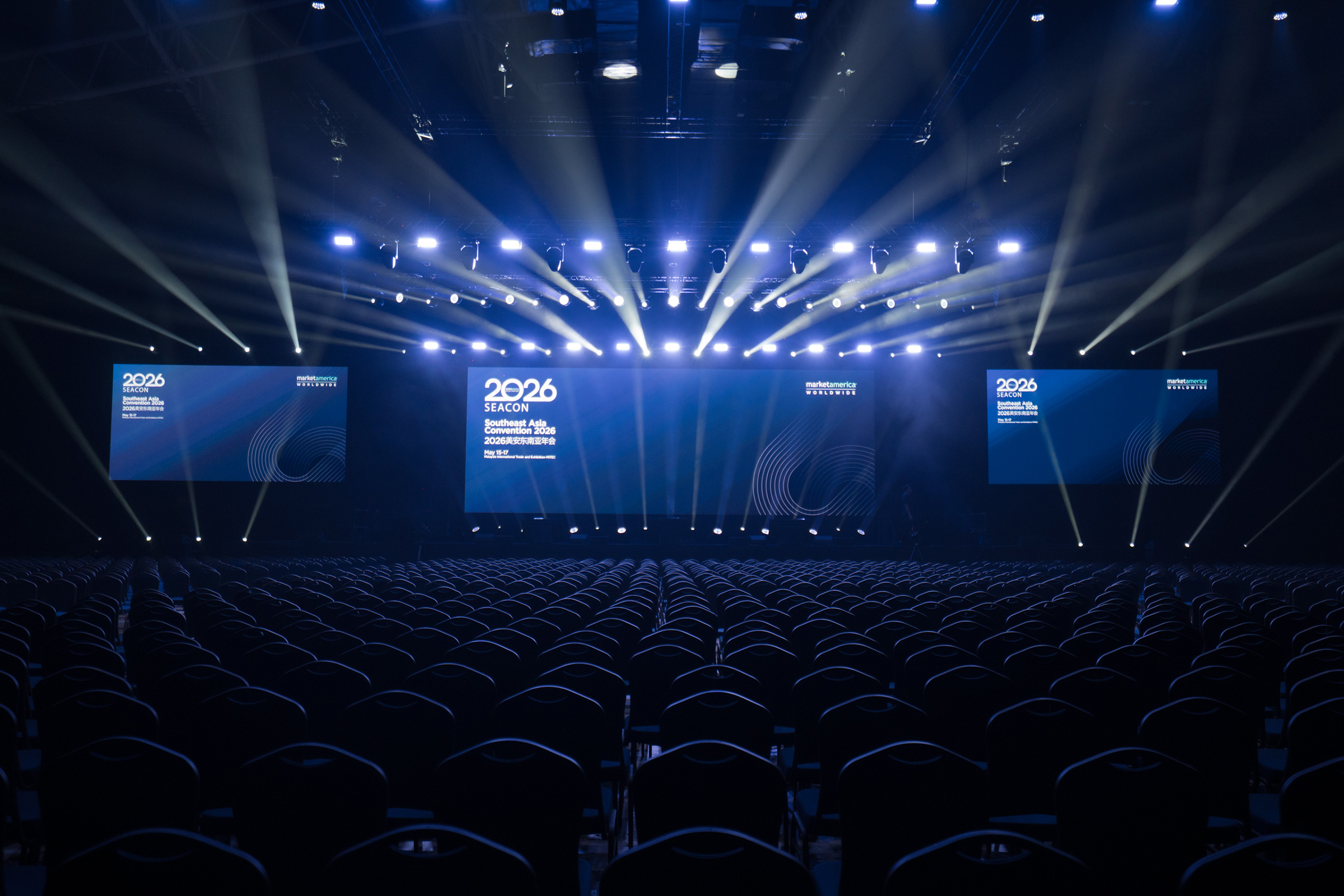 Market America Worldwide Menyatukan Market-Market di Kawasan Asia Pasifik untuk Konvensi Musim Semi yang Bersejarah
